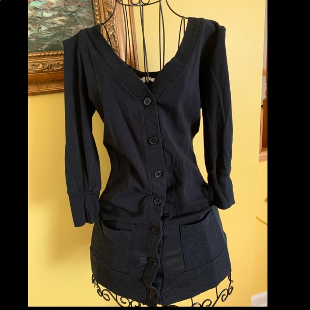 Love Culture quarter sleeve cardigan